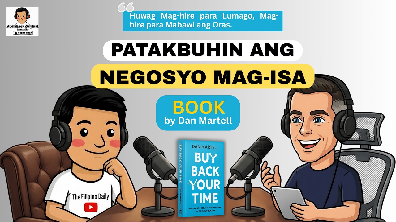 Less Stress, More Success: 10 Aral Para Mawala ang Hustle Burnout Mula sa Librong Buy Back Your Time