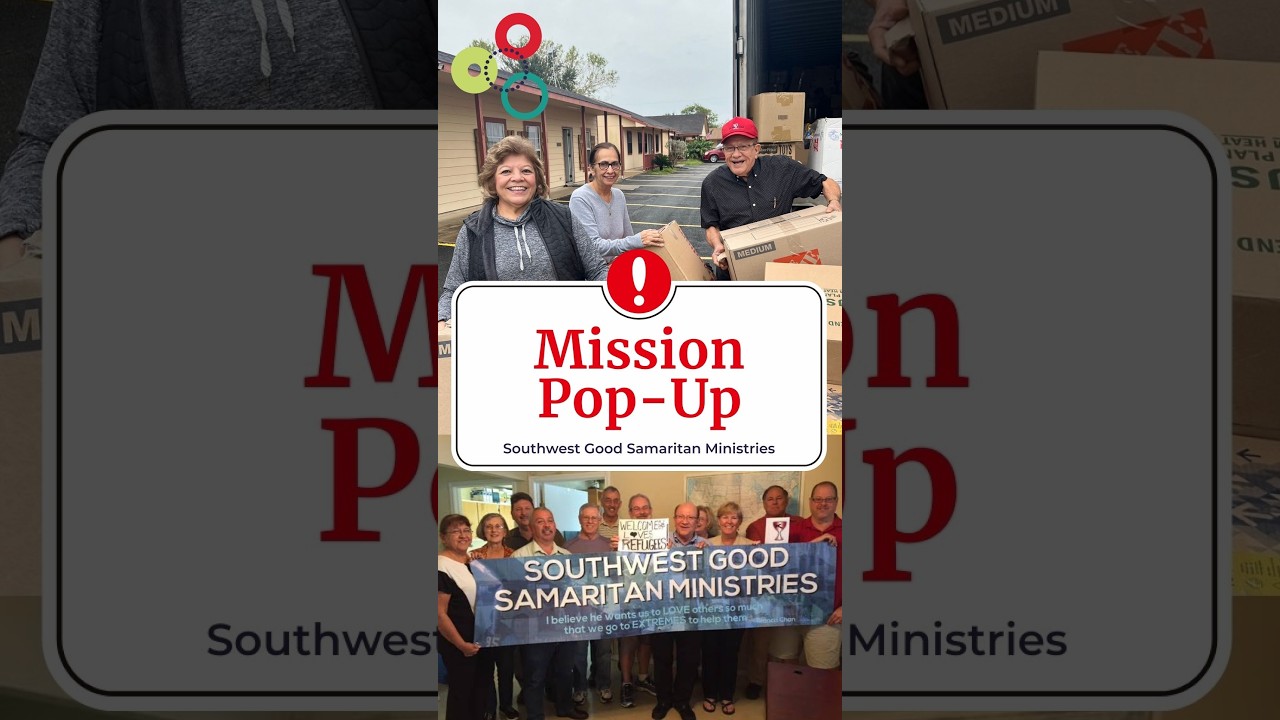 Disciples Mission HUB Pop-Up: Southwest Good Samaritan Ministries
