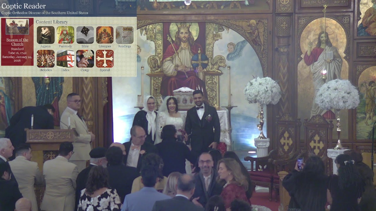 Mark & Juliana Wedding January 24, 2026