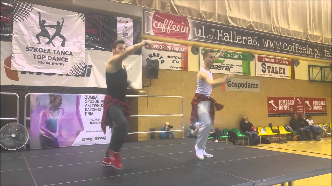 Zumba Bydgoszcz Paweł M. i Paweł P. - El Perdon :-) Reggaeton