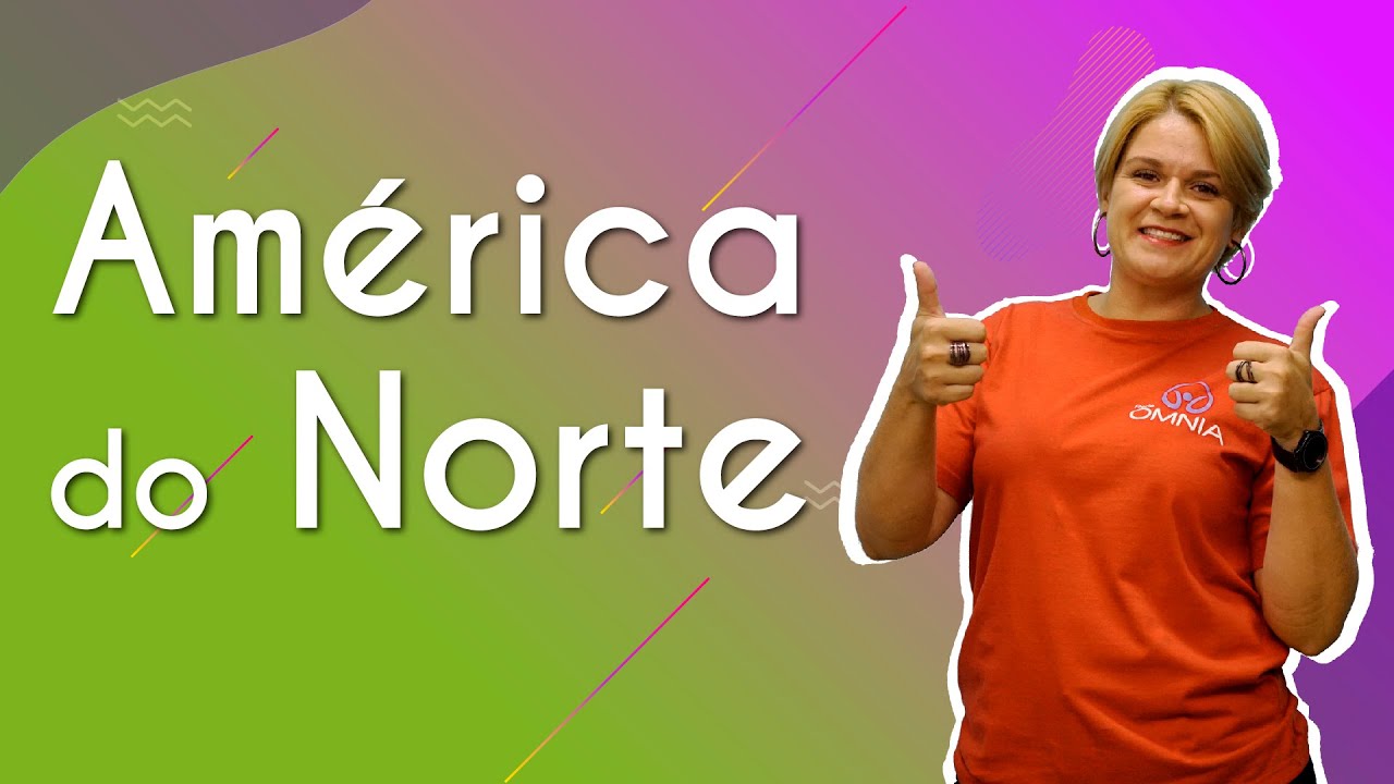 Am&eacute;rica do Norte - Brasil Escola