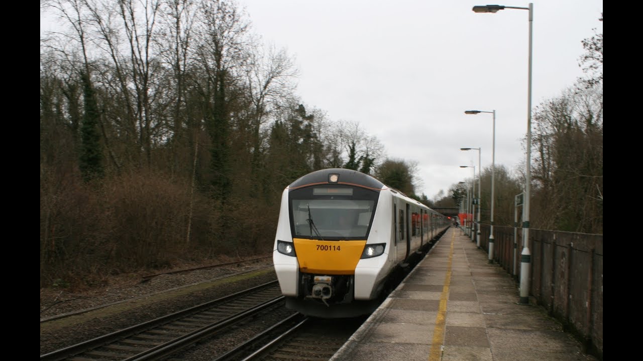 Trains And Tones At Balcombe Three Bridges And Crawley
