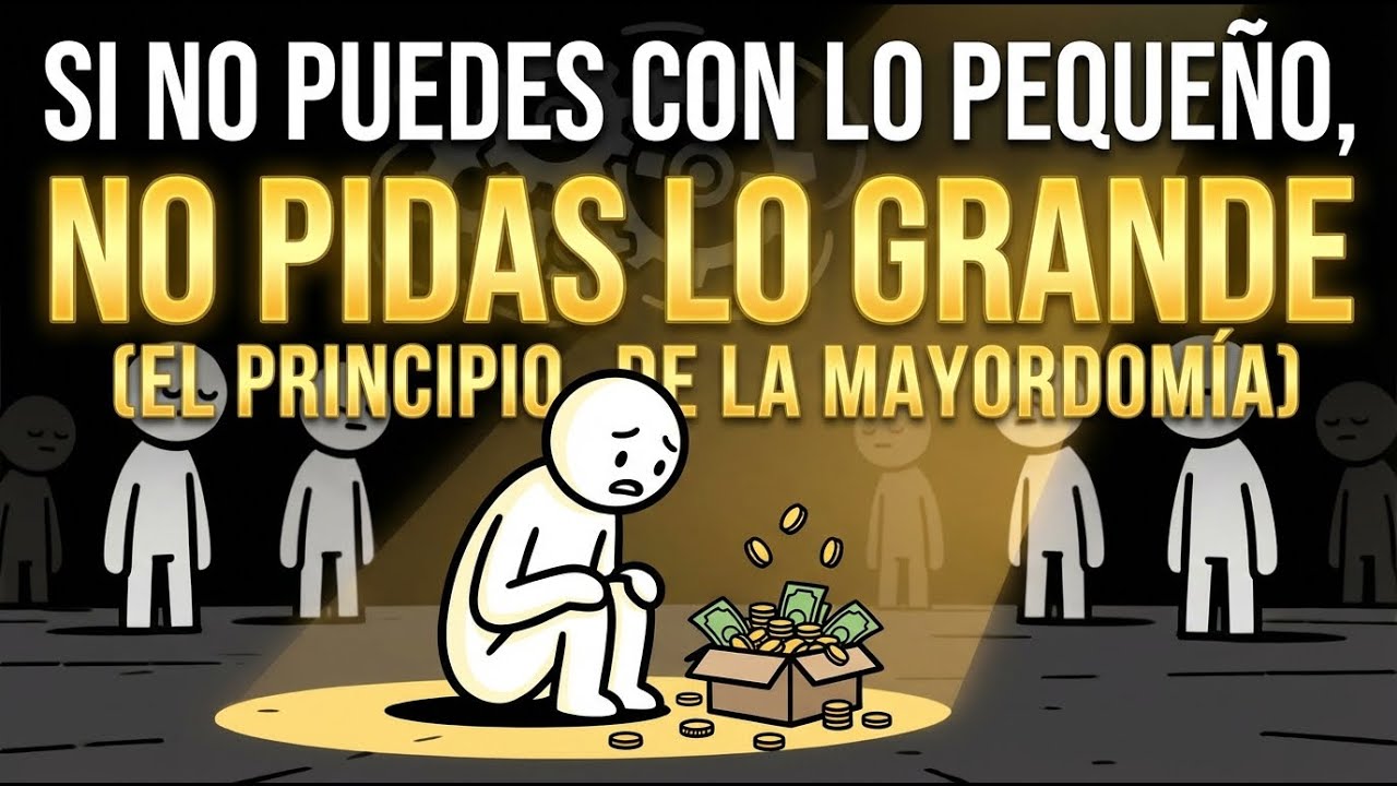 Si FALLAS En Lo PEQUEÑO, DIOS NO Te Dará Lo GRANDE (Mayordomía)