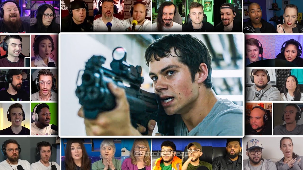 Escape from WCKD | Maze Runner: The Scorch Trials (2015) Reaction Mashup