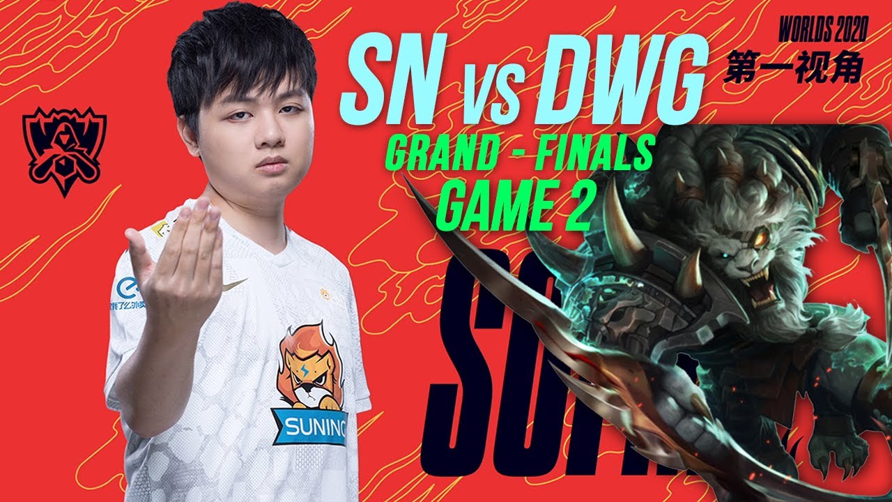 [Proview] SofM Rengar | SN vs DWG - Worlds 2020 Finals Game 2 | SofM第一视角 - 2020全球总决赛