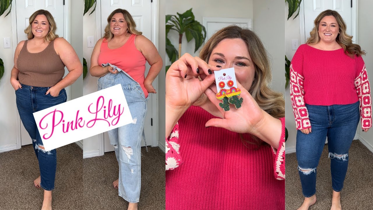 PINK LILY HAUL | PLUS SIZE FRIENDLY?