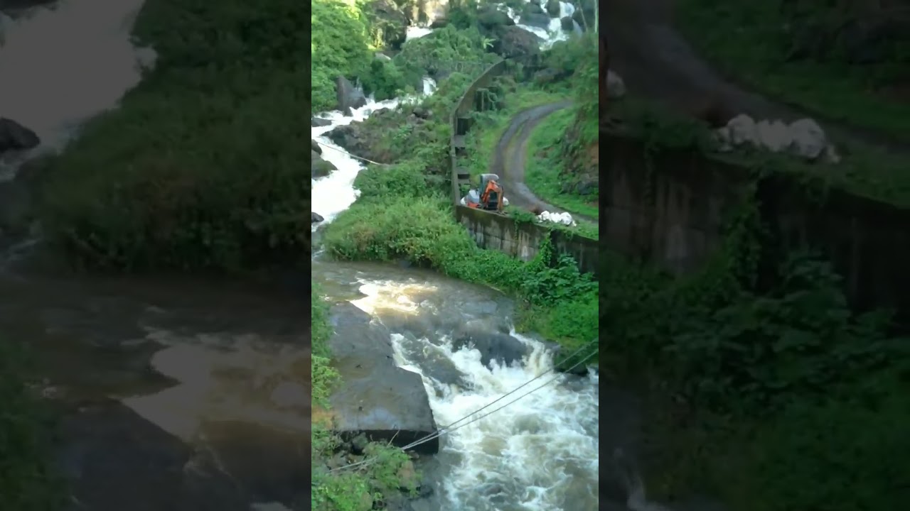 munnar waterfalls  #travel #monsoon #reels  #waterfall #munnar #nature #love #rain
