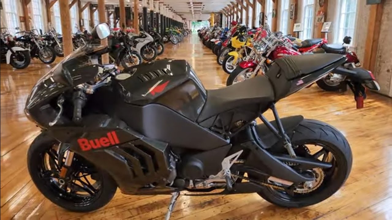 BUELL IS BACK! 2024 MODELS AND PROMOTIONS ON SX & HAMMERHEAD 1190