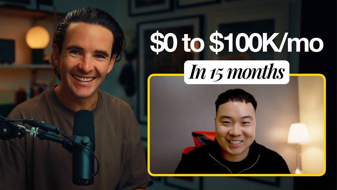 This method took him from $0-$100k p/m in 15 months...