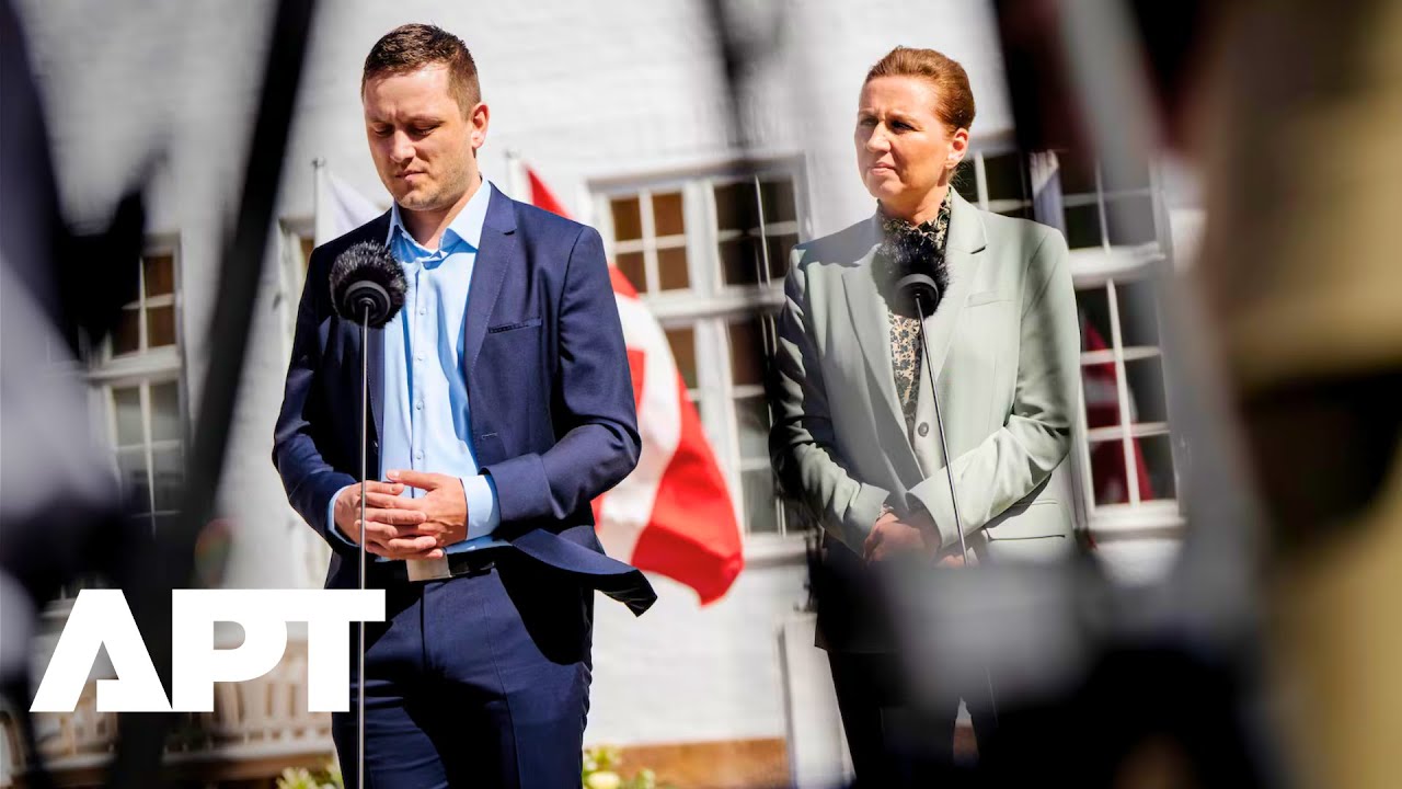 Danish PM Arrives in Greenland as Tensions Rise | Frederiksen Meets Greenland’s Leader in Nuuk | APT