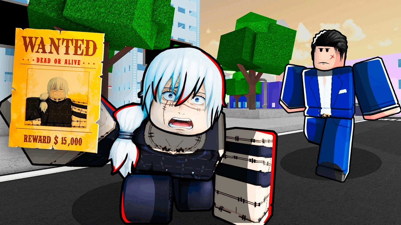 I Became a BOUNTY HUNTER in Jujutsu Shenanigans...