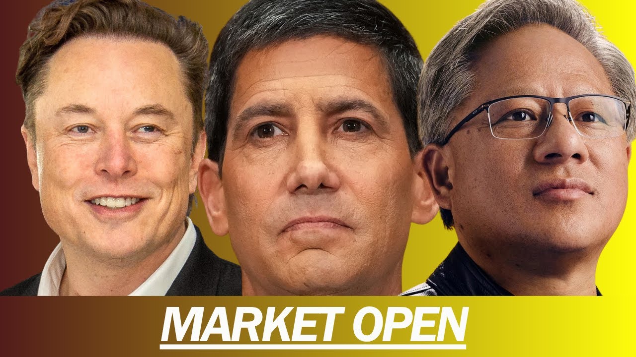 KEVIN WARSH SETS A NEW AGENDA FOR THE FED, MARKETS TRY TO GO GREEN | MARKET OPEN