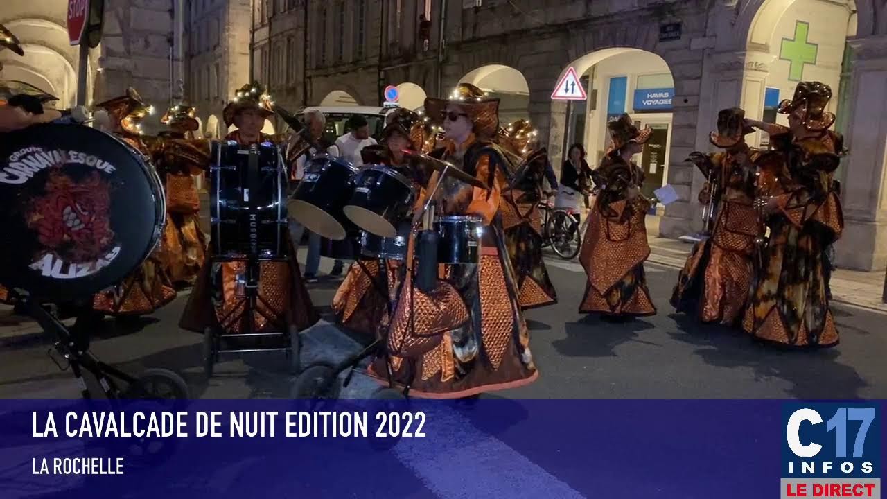 La Rochelle la cavalcade édition 2022