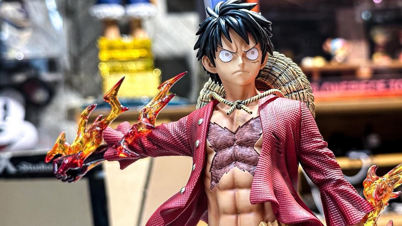 Unboxing LX Studios MAX Series - Monkey D Luffy Two Years Later Version