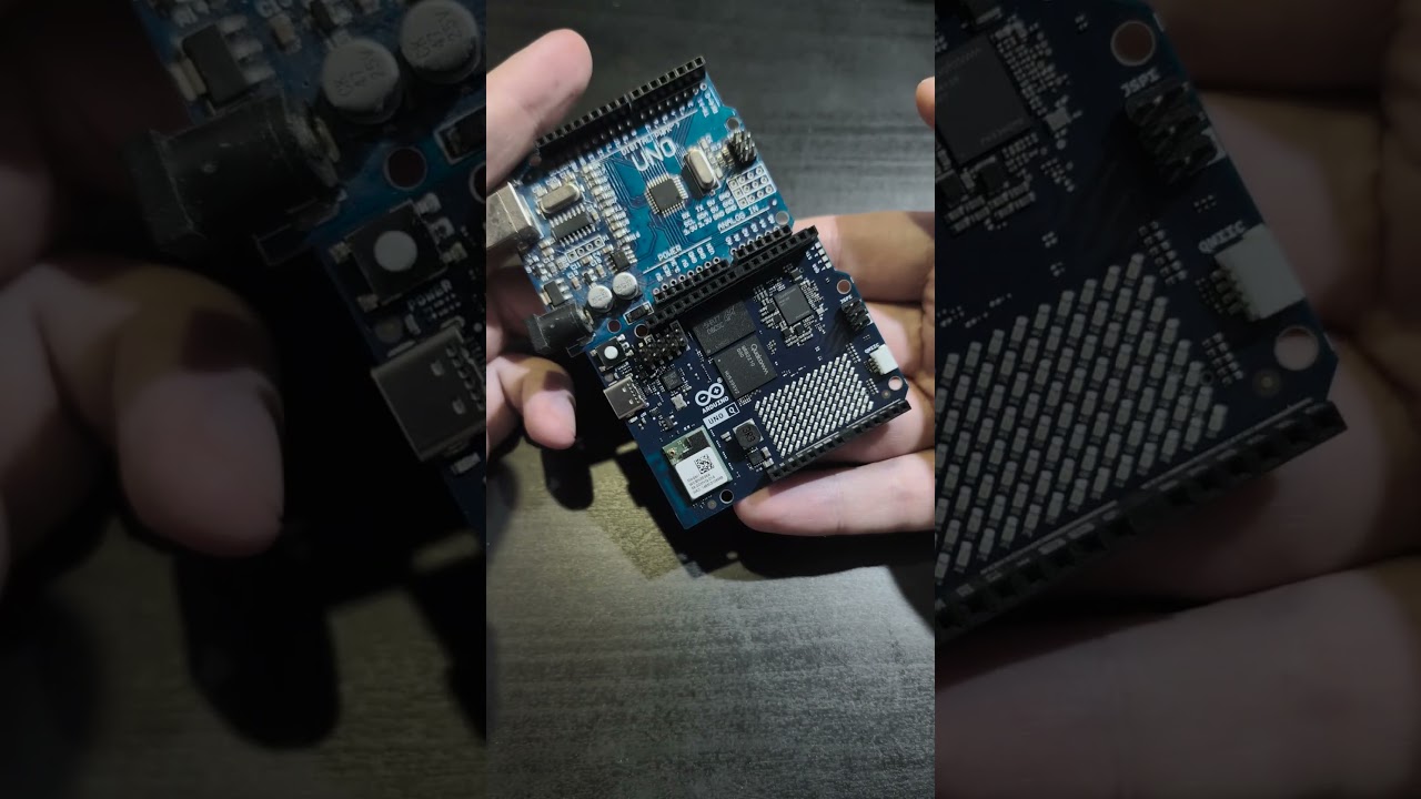 Во что превратилась Arduino?  #arduino #arm #linux