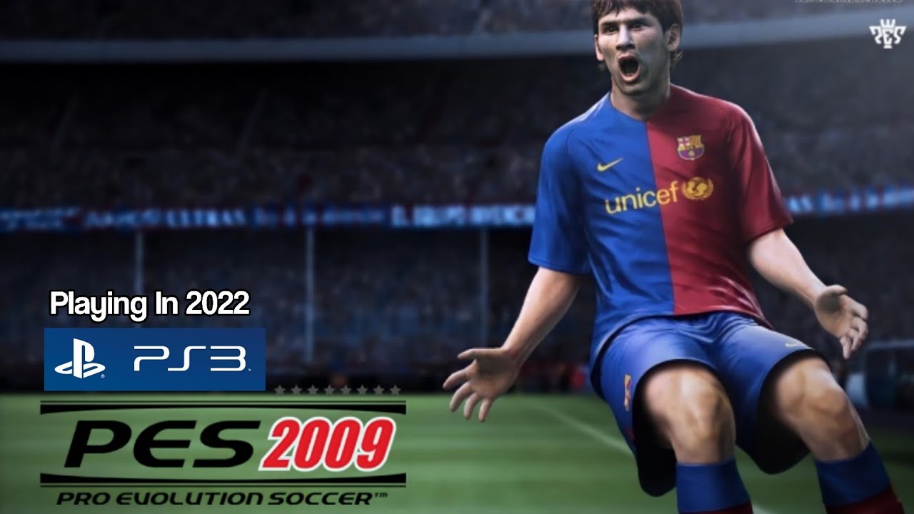 PES 2009 PS3 In 2022