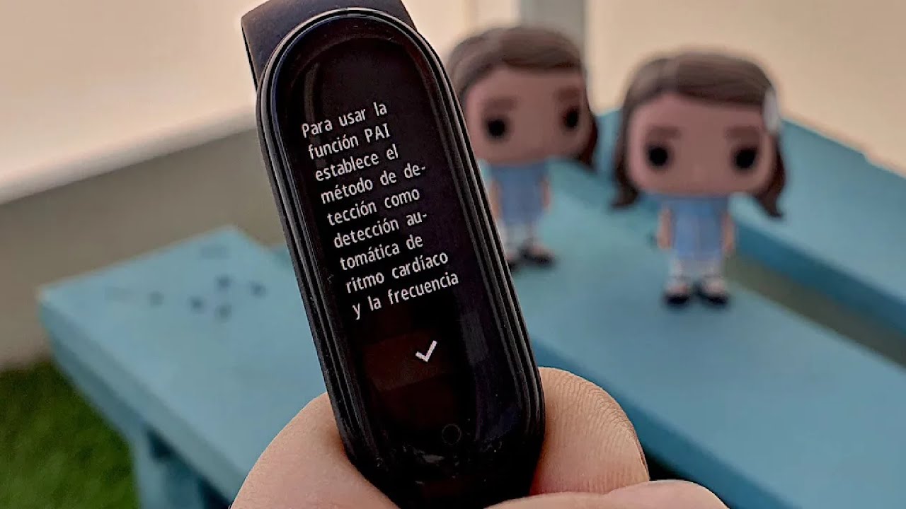 Как включить PAI показатель на Mi Band 5 ? Непрерывное измерение пульса