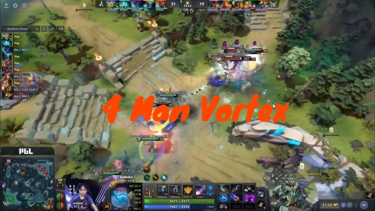 Aster Emperor SUMAIL with a 4 man vortex to seal the game!! #dota2 #dota2highlights #dpc2023