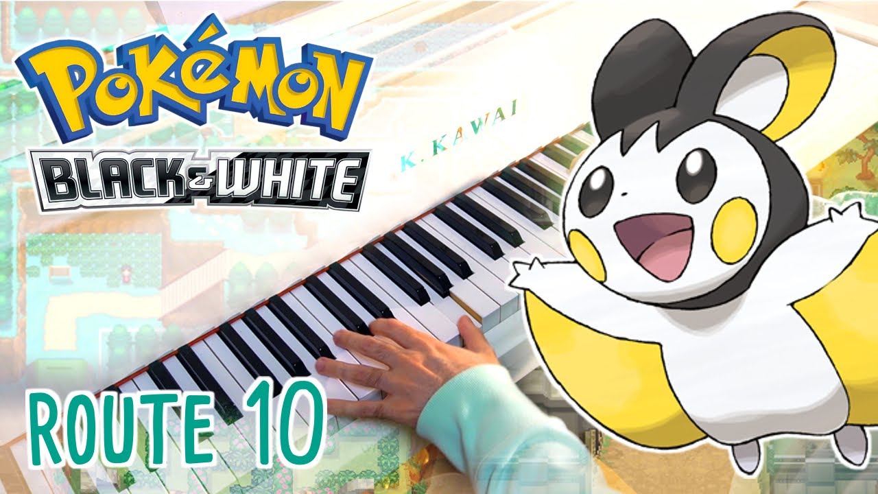 Route 10 – Pokémon Black & White | Piano cover