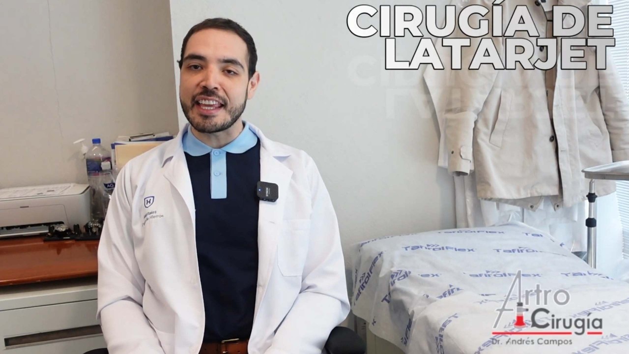 La cirugía de Latarjet