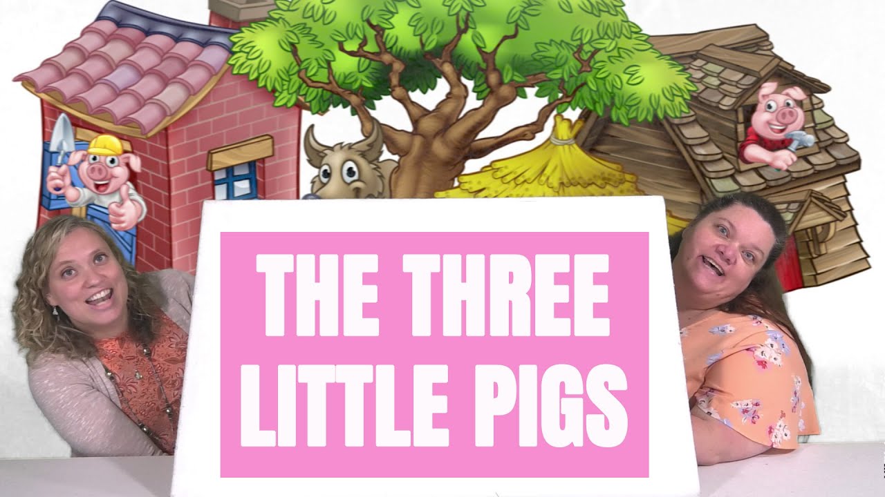 Storytime Anytime: Three Little Pigs