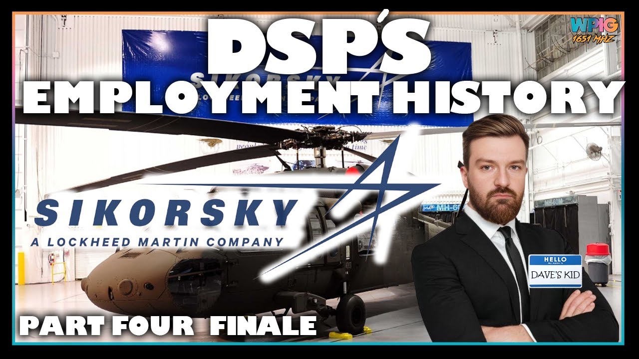 DSP's Employment History Finale - Before the Beggacy, There Was a Helicopter Company...SIKORSKY