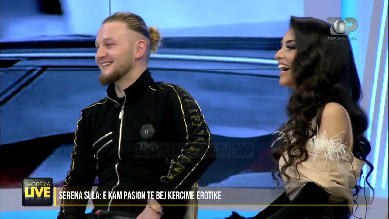 Arjoni dhe Serena zbulojnë aplikacionin ku i postojnë videot erotike- Shqipëria Live 16 Prill 2021