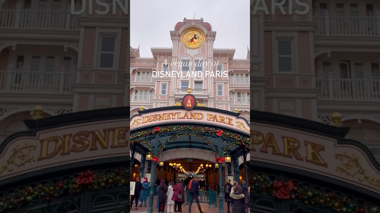 A vegan day at Disneyland Paris 🌱🏰