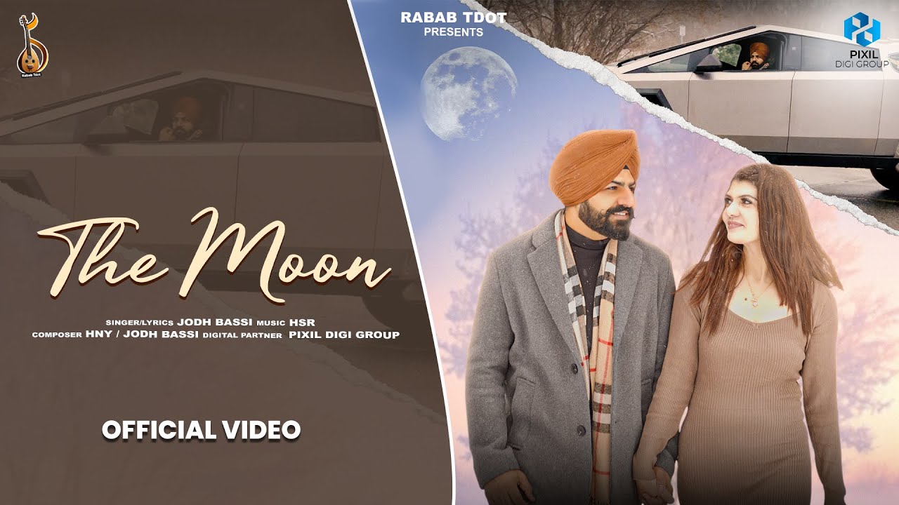 The Moon | Jodh Bassi Megha Kalra | Rabab Tdot | New Punjabi Song 2025 | Latest Punjabi Song 2025