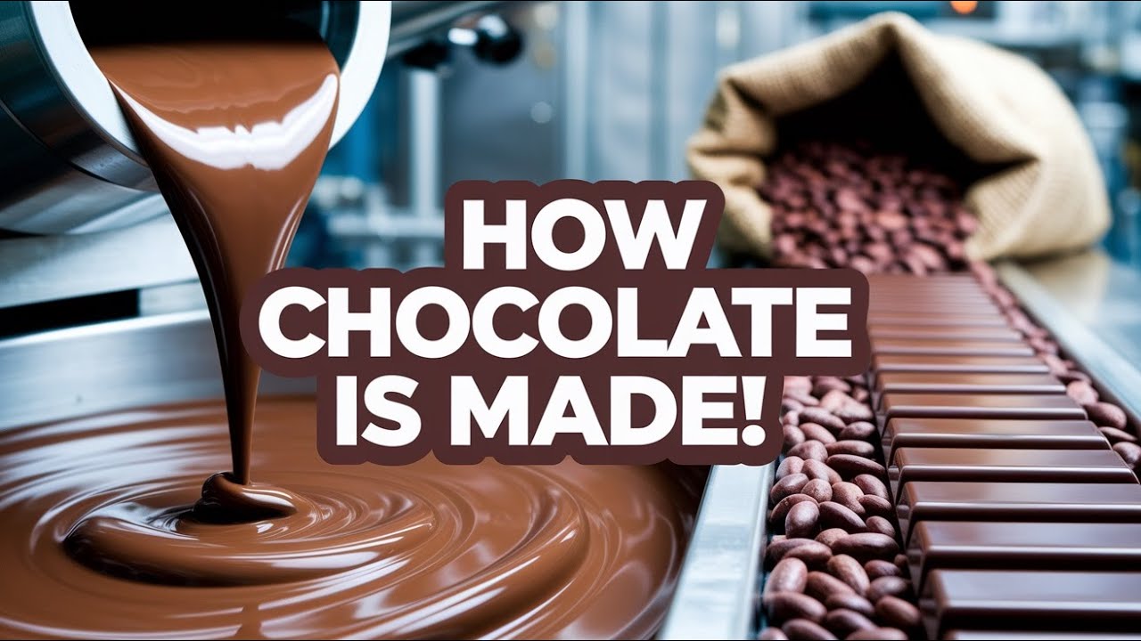 How Chocolate is Made 🍫