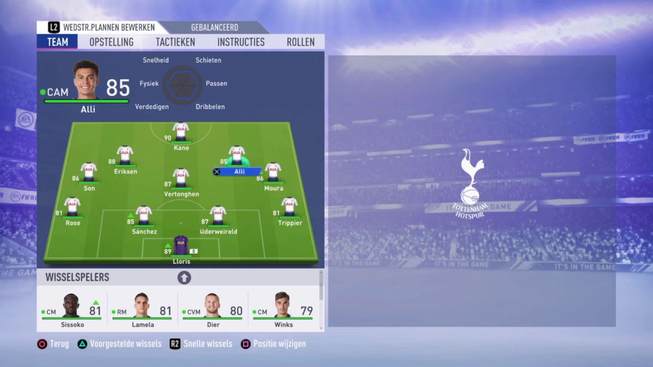 *UPDATE* FIFA 19 SPURS REVIEW - Best Formation, Best Tactics and Instructions