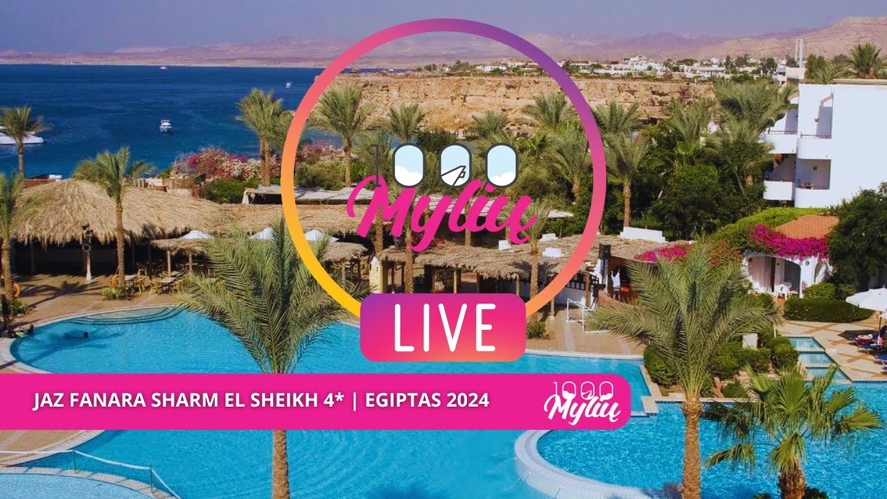 JAZ FANARA SHARM EL SHEIKH 4* | EGIPTAS 2024