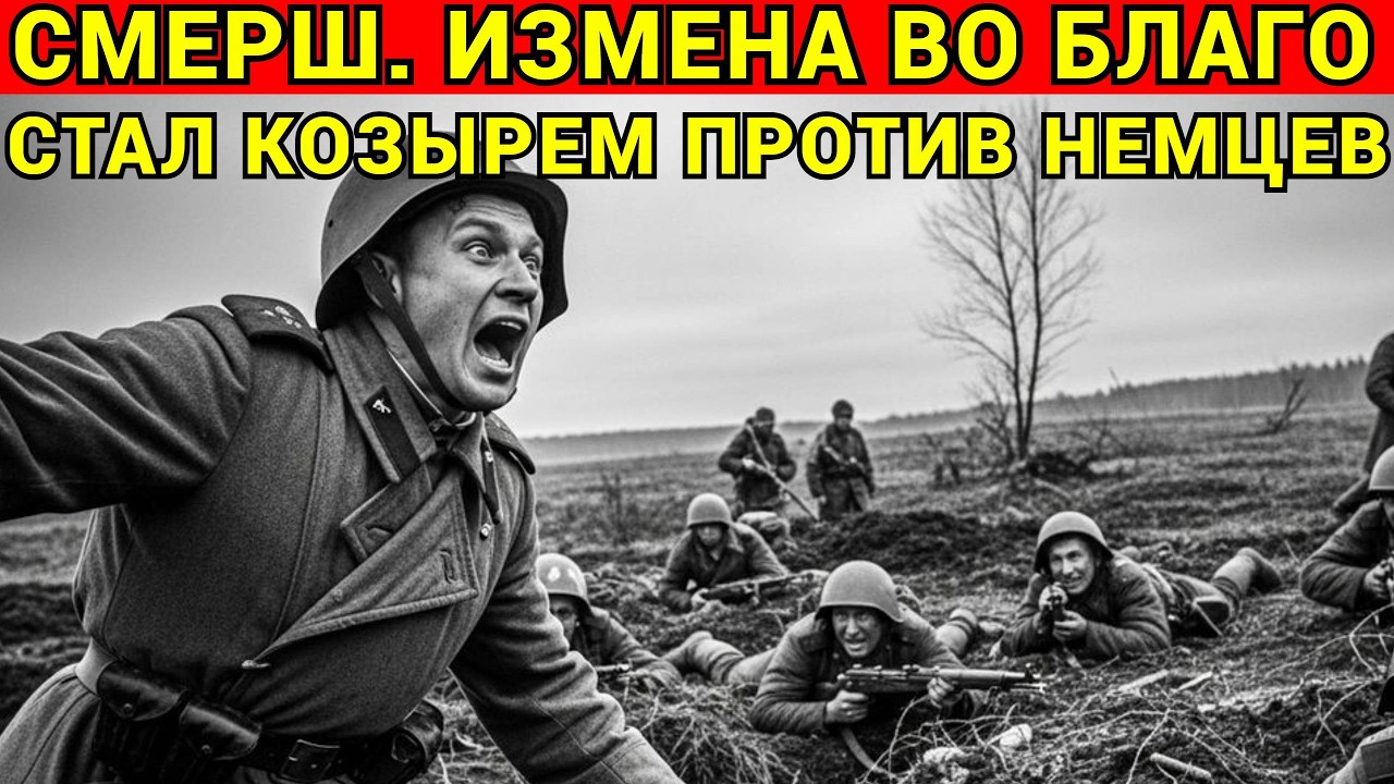 СМЕРШ: Драма Разведки. Изменника Превратили в Оружие Против Немцев
