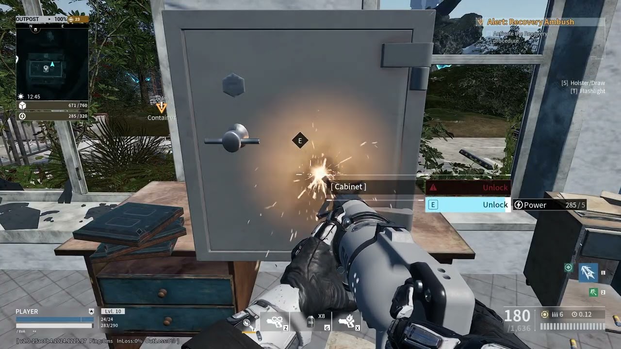 Outpost Infinity Siege