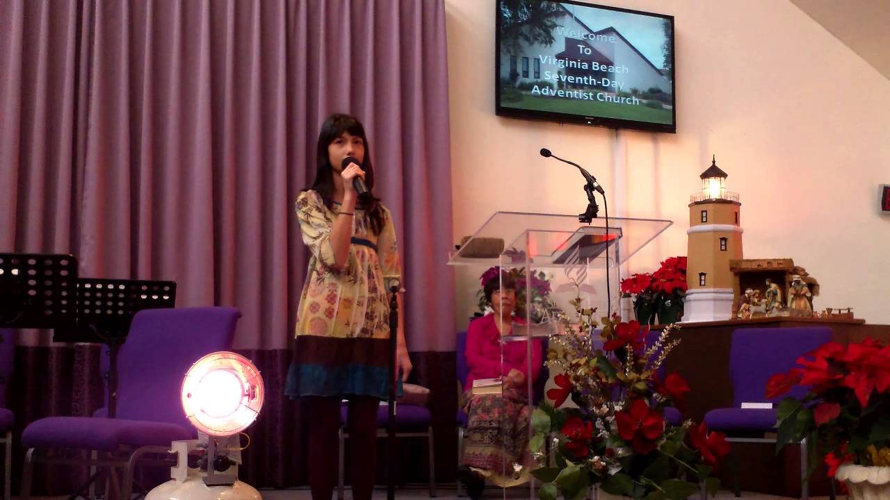 Sabbath School, 12/15/2012: Superintendent - Naomi Decano