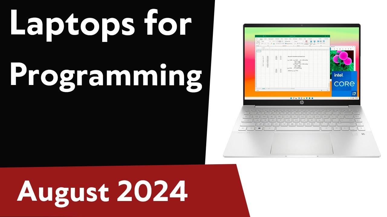 TOP-6. Best Laptops for Programming 2024