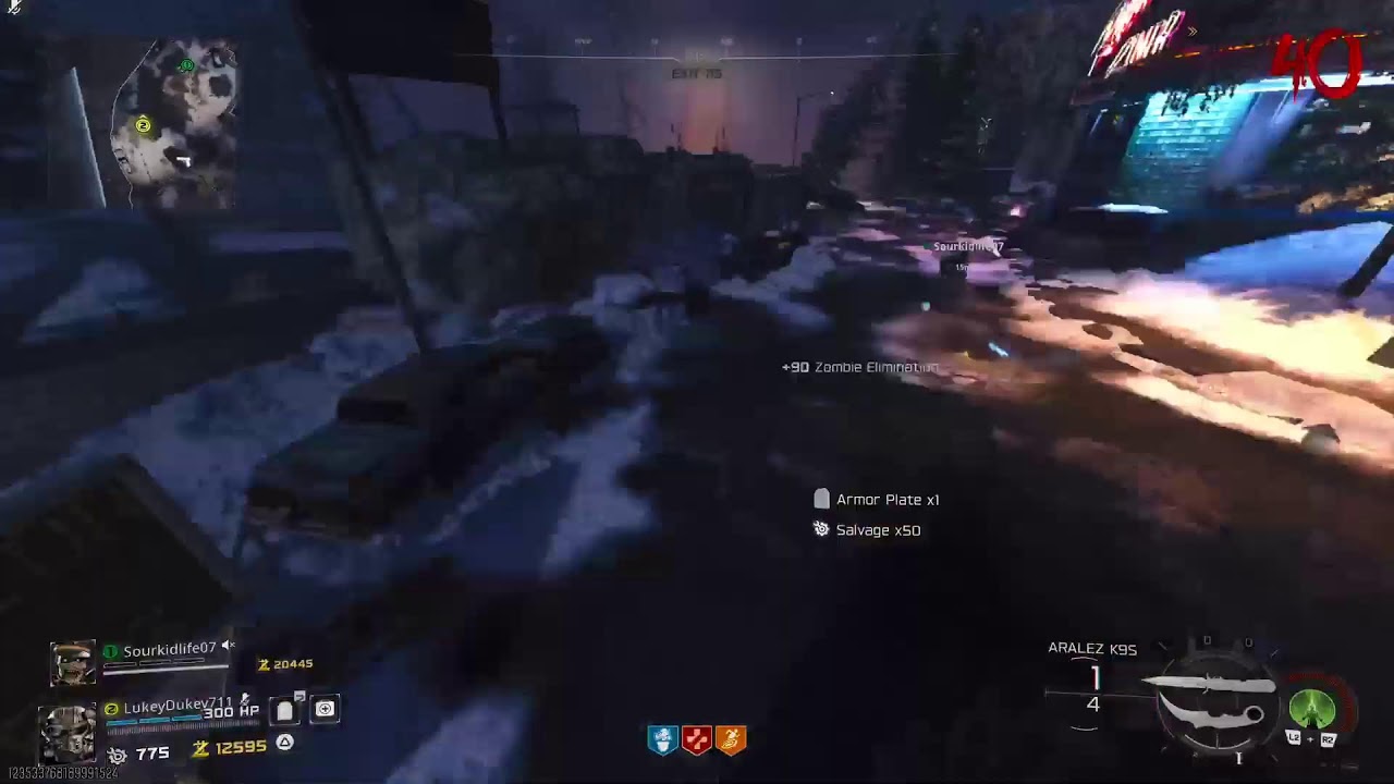 All Nighter Stream(feat.Sourkidlife)
