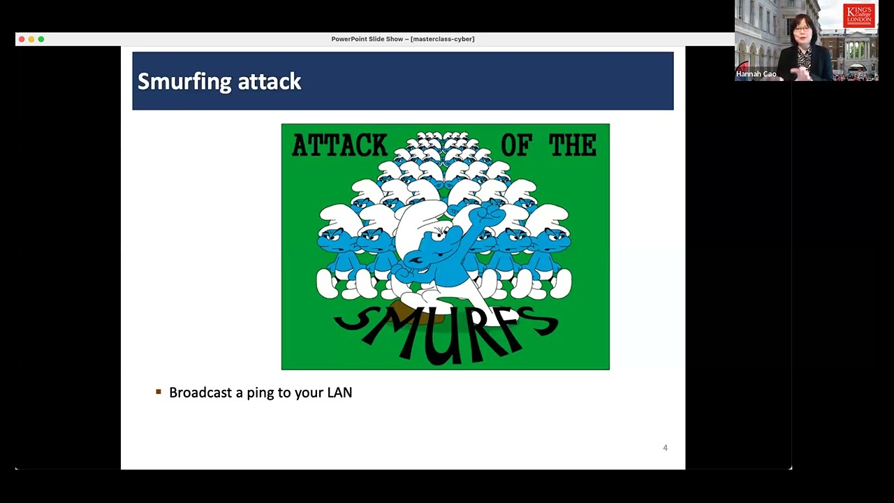 KCL - Cybersecurity and Urban Informatics - Masterclass