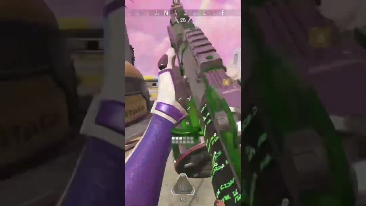 EVA-8 Jump Shot Squad Wipe | Apex Legends