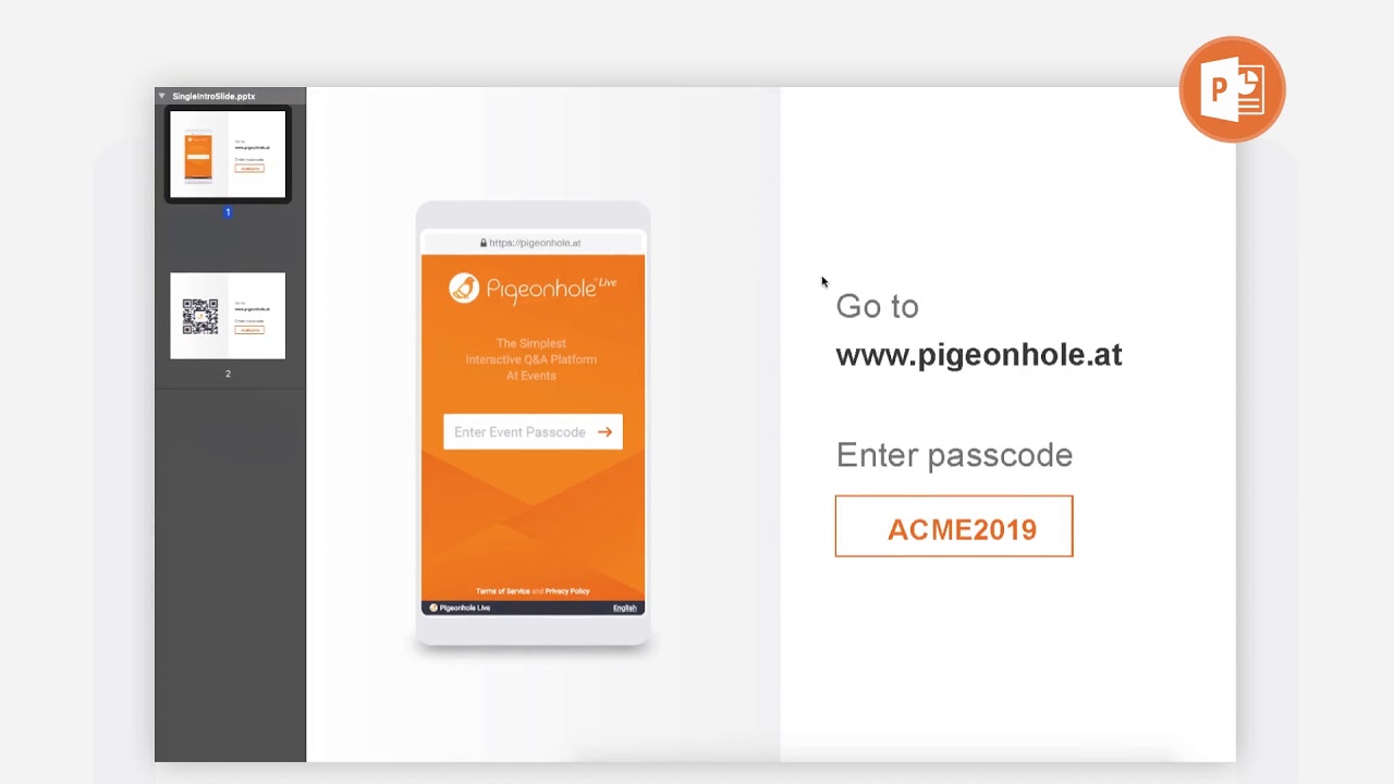 Introducing Pigeonhole Live to your Audience | Pigeonhole Live