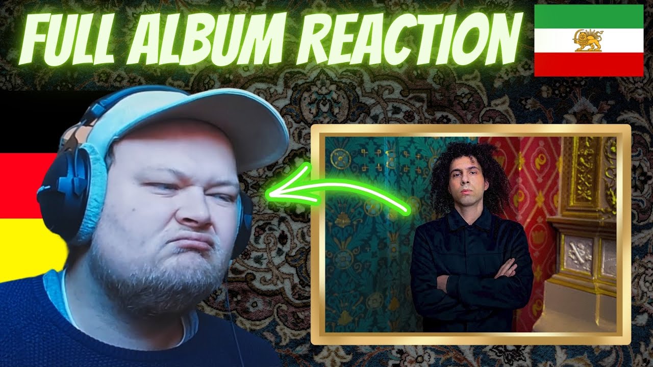 Fadaei - Eshgh | New Album Reaction | Khaen, Migiri etc. | Persian Rap Reaction