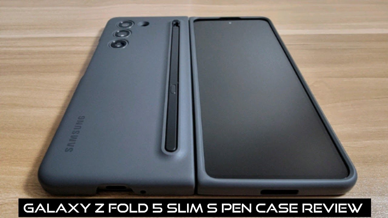Galaxy Z Fold 5 | Slim S Pen Case | Review | @LetsTalkAboutTechTV