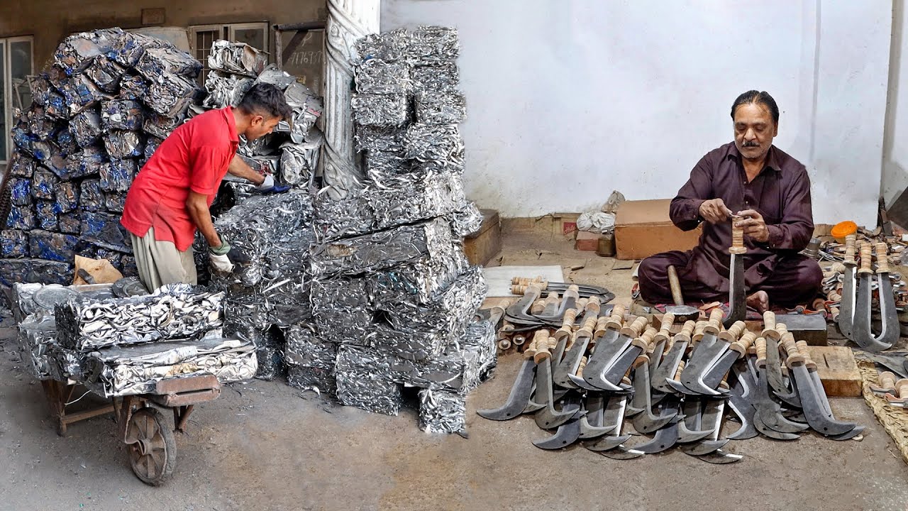 Process of Making Coconut Cutter Knife | Mass Production Factory Process