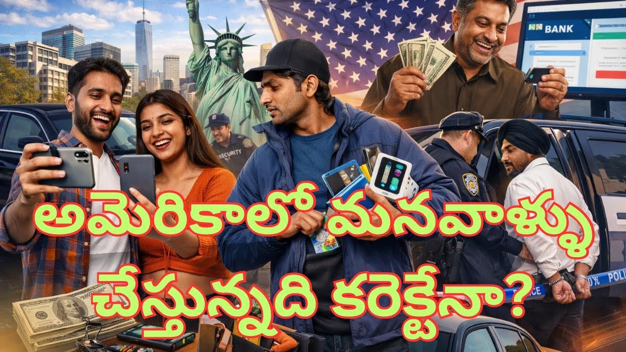 అమెరికాలో మనవాళ్ళు చేసేది తప్పా? కరెక్టా? America kaburlu Telugu vlogs from USA 