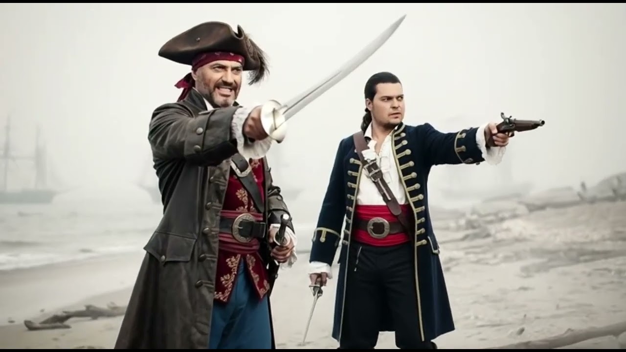 🎵 “RON Y MAREA” – Piratas 🔥💥 Ortega  Video Of Oficial
