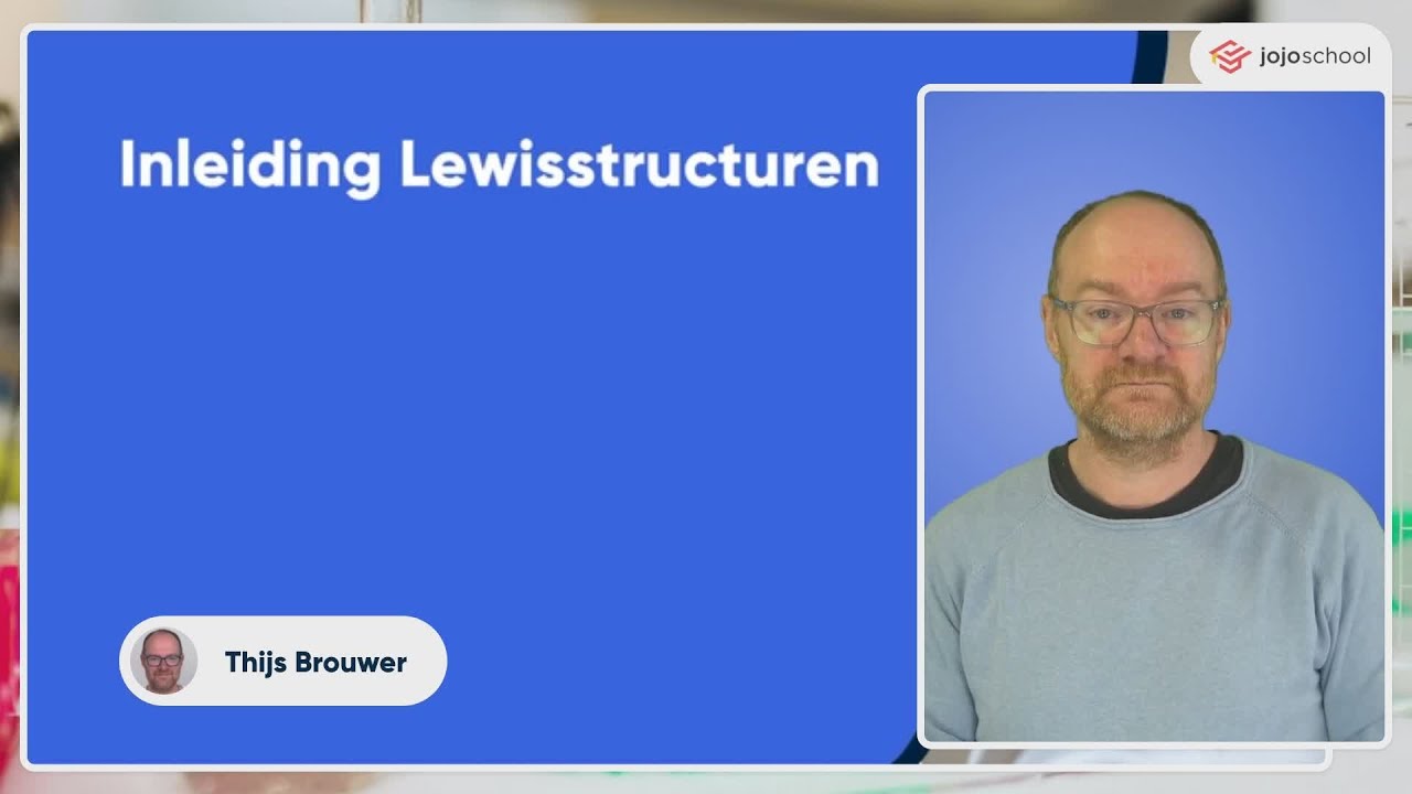 Inleiding Lewisstructuren - Scheikunde - VWO