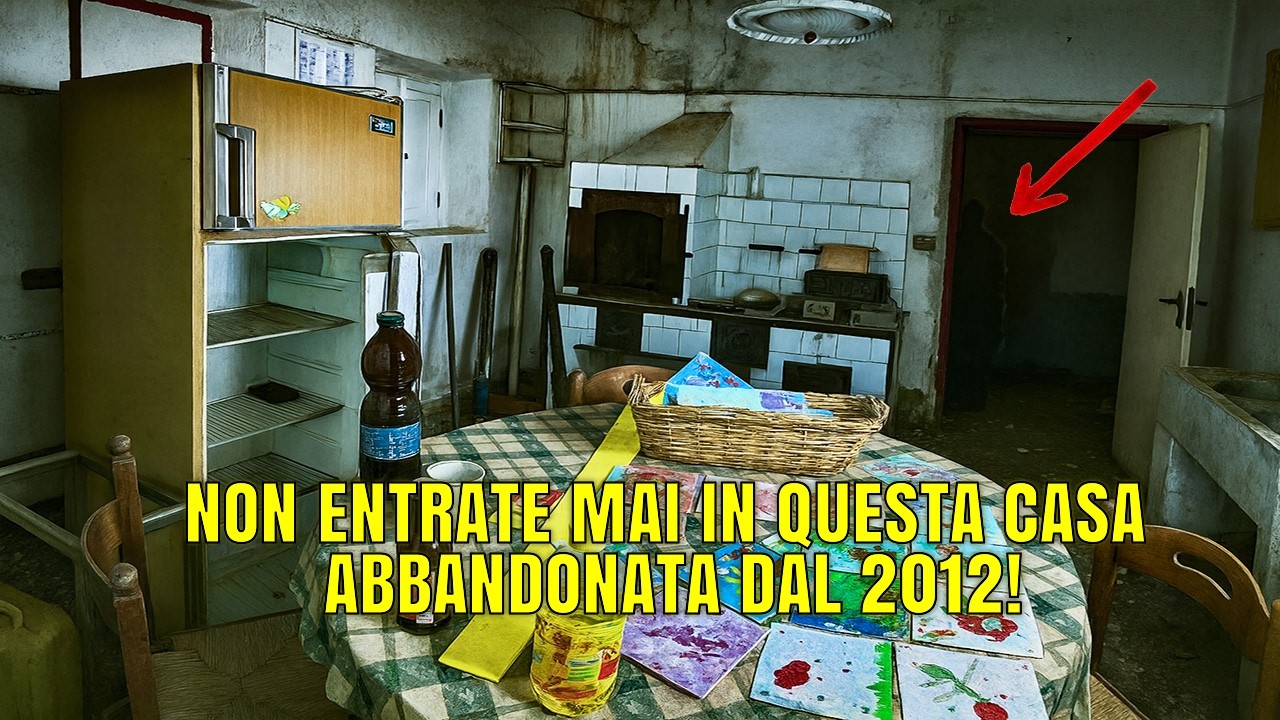 QUALCOSA DI TERRIFICANTE ATTACCA CHI OSA ENTRARE IN QUESTA CASA ABBANDONATA DA 14 ANNI!