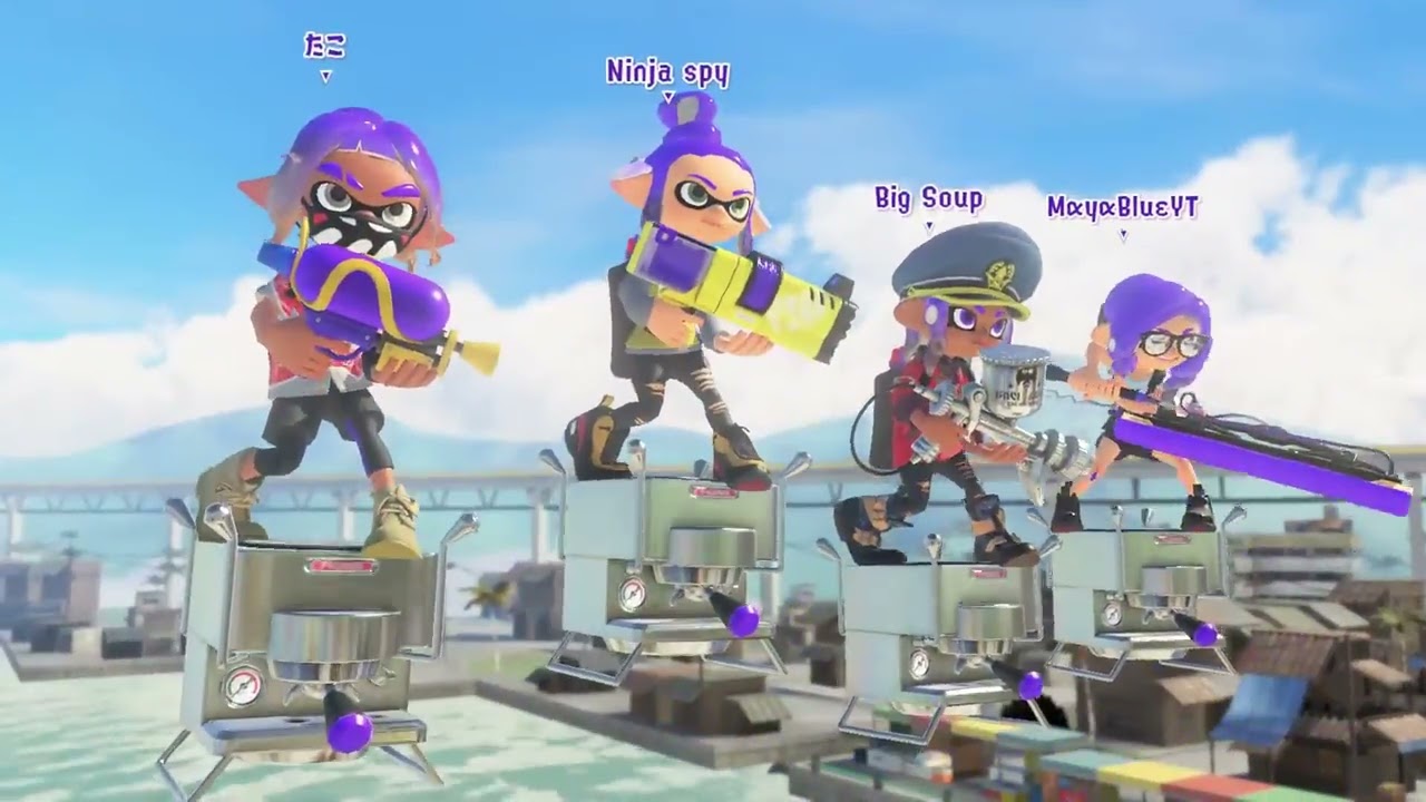 Splatoon 3: Turf War Gameplay 20