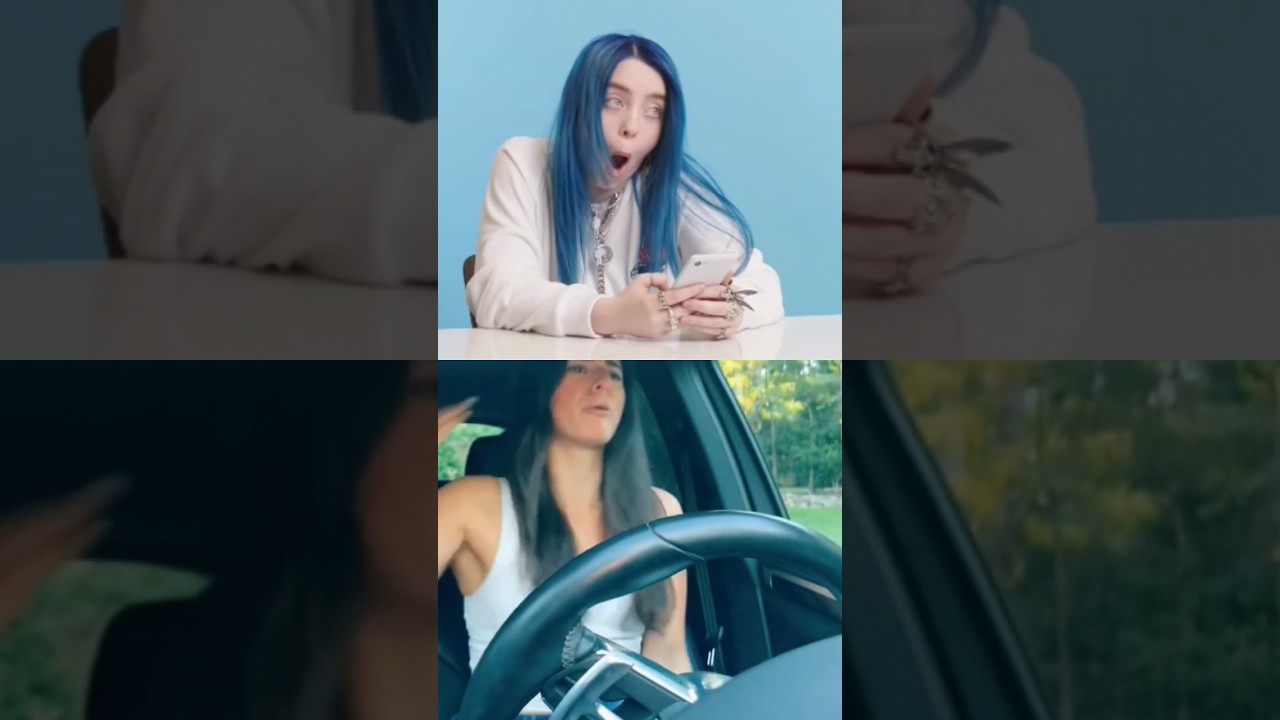 Billie Eilish's reaction after hearing Natalie Jane sing  Was It Ever Really Love?