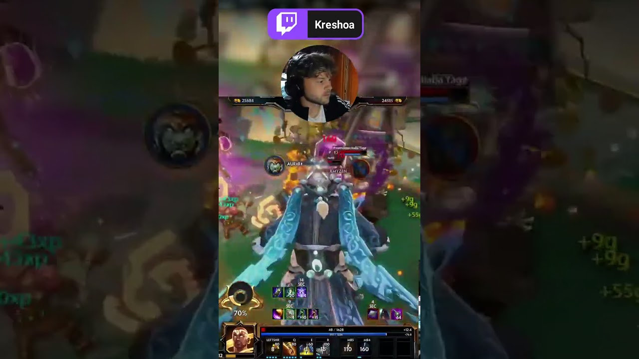 Smite GM Ranked Joust-HOLD LEFT CLICK  #eklipse #grandmaster #smite